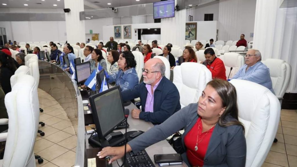 Asamblea Nacional Ratifica TLC Entre Nicaragua Y China Nicaragua