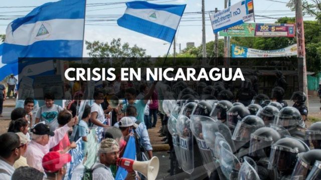 La crisis comenzó el 18 de abril. Cortesía/NI