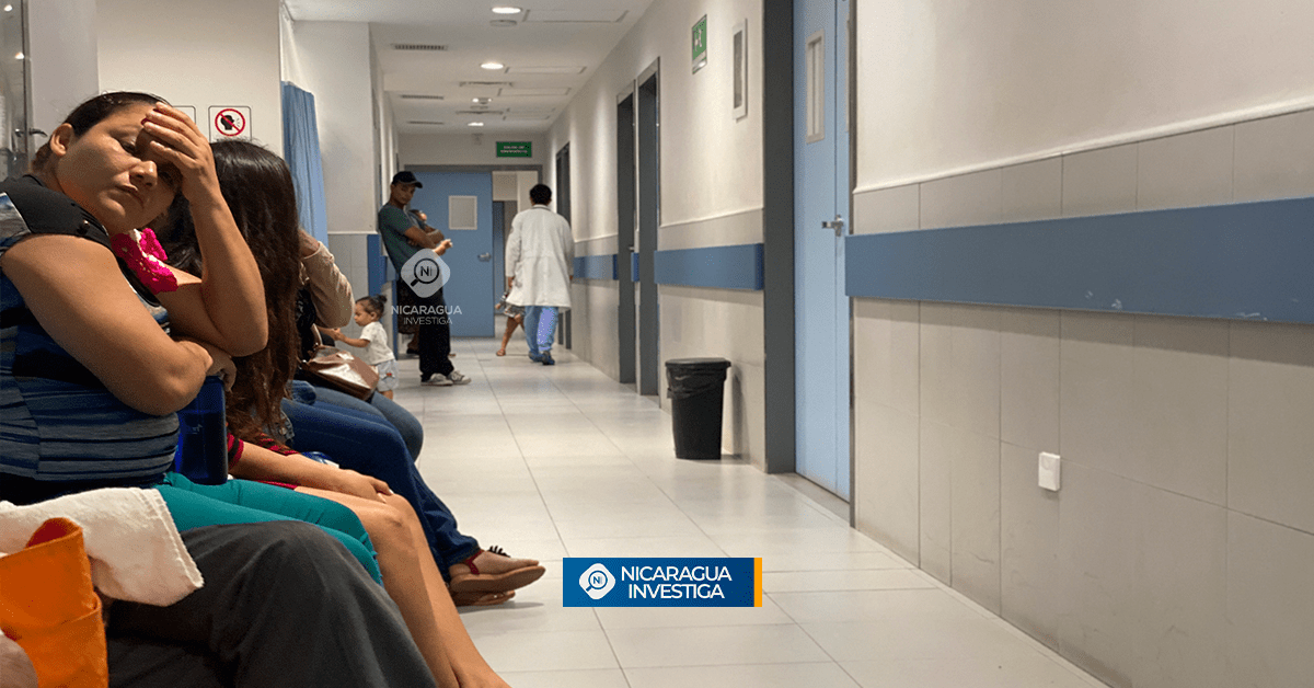 Saturación en hospitales