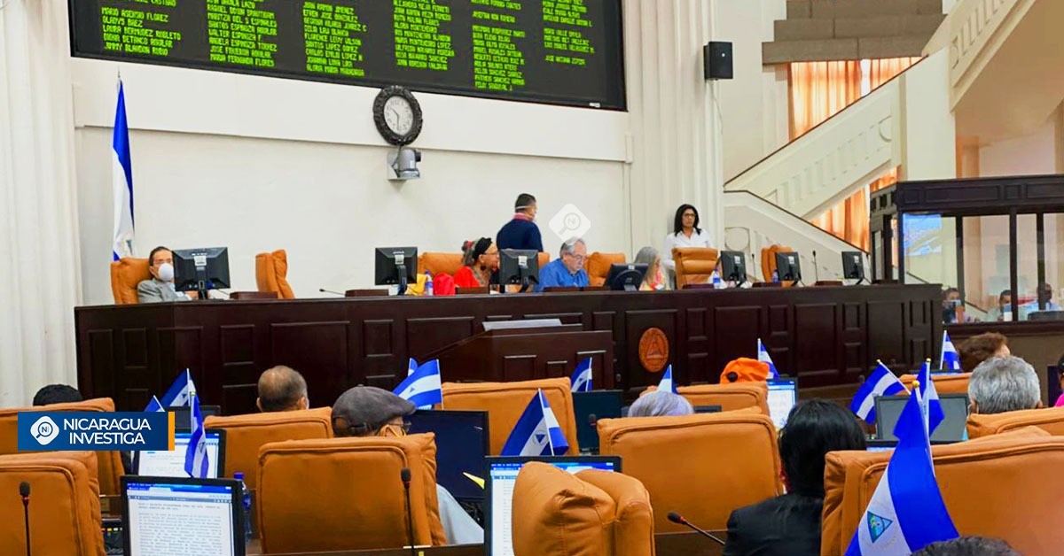 Asamblea Nacional 2 | Nicaragua Investiga