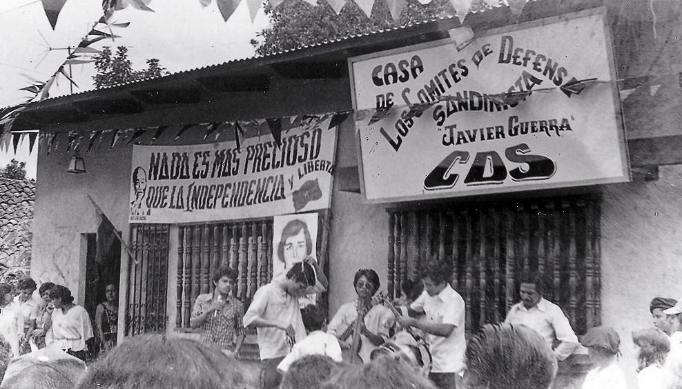 cds ochenta decada reunion comite defensa sandinista