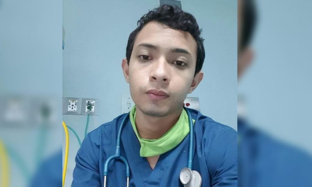 Médico Alexis Antonio Aguilar Meza. Foto / Cortesía