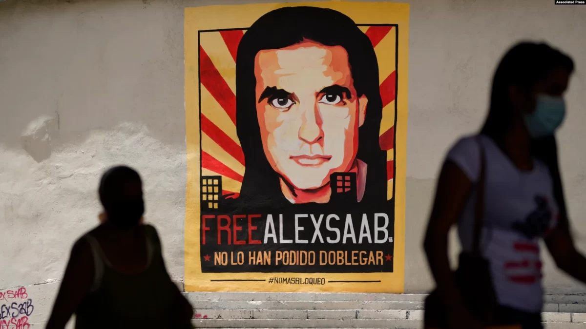 Alex Saab está acusado por el Gobierno de EE. UU., de lavado de dinero. De ser encontrado culpable, podría ser condenado a hasta 20 años de prisión.