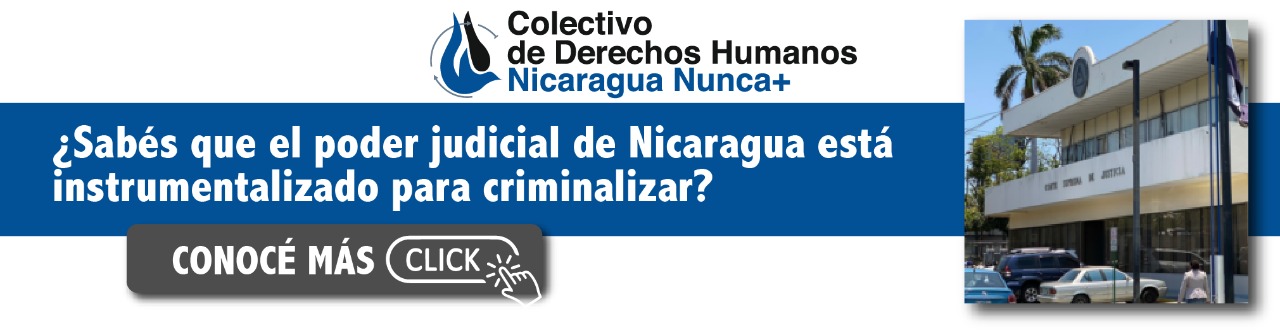 Colectivo Nicaragua Nunca +