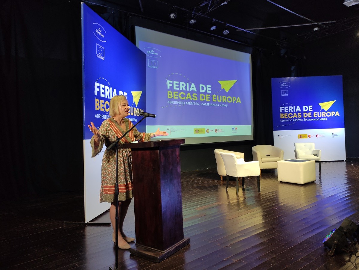 Bettina Muscheidt, Embajadora de la Unión Europea en Nicaragua