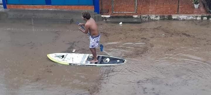 Escena en las calles de SJS