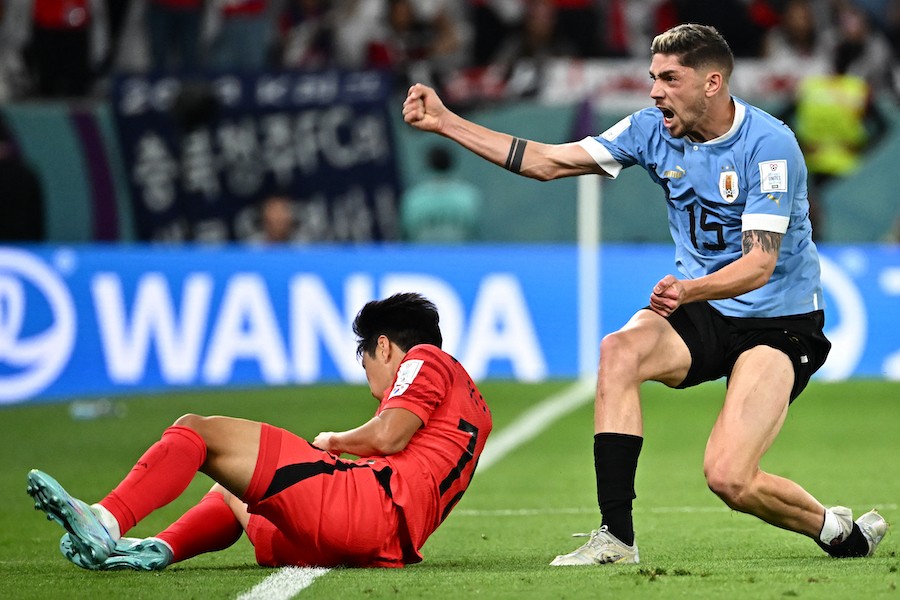 Qatar 2022: En el debut mundialista, Uruguay empató con Corea del