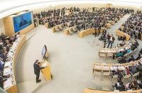 Consejo Permanente de Derechos Humanos de la ONU que celebra su 52º periodo ordinario de sesiones del 27 de febrero al 31 de marzo en Ginebra.