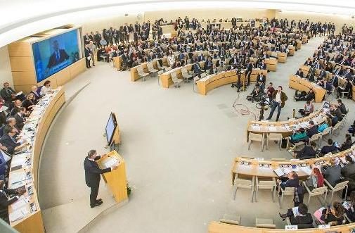  Consejo Permanente de Derechos Humanos de la ONU que celebra su 52º periodo ordinario de sesiones del 27 de febrero al 31 de marzo en Ginebra.