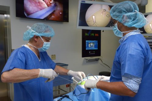 La Universidad de Costa Rica (UCR) inauguró el primer y único Centro de Investigación en Cirugía y Cáncer de Centroamérica (Cicica-UCR)./ cortesía UCR