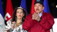 Daniel Ortega y Rosario Murillo, pareja dictatorial de Nicaragua.