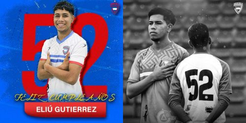 Felipe Eliú Gutiérrez Ampié hasta este viernes formó parte del equipo de primera división Juventus FC Nicaragua./redes sociales