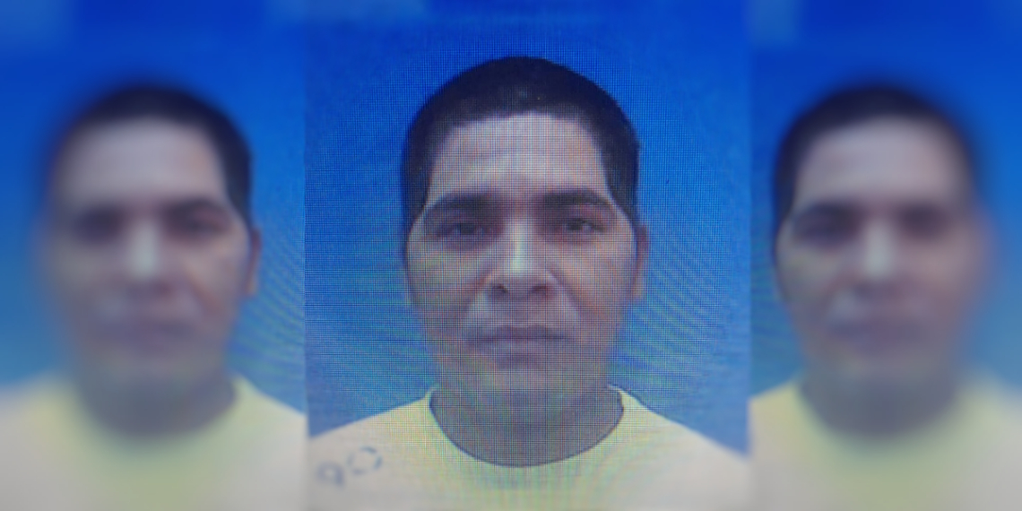  Nicolás González Blandón, de 47 años, es el sospechoso de terminar con la vida del subinspector Eddy Javier Walter Castellón./ redes