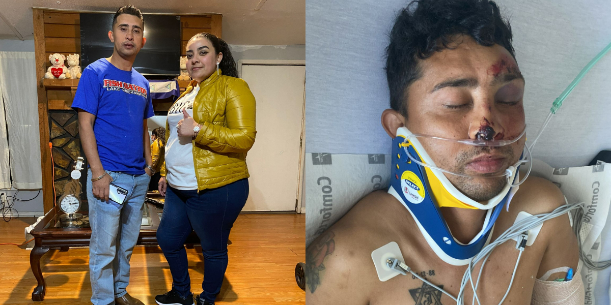  Francisco Javier Pineda Pineda, de 34 años batalla por su vida tras sufrir un accidente laboral el pasado 20 de abril./Cortesía