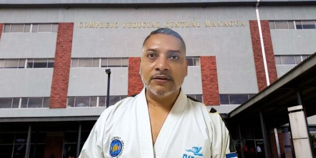 Pierson Gutiérrez, el paramilitar libre de su "rosario" de denuncias. Imagen: Nicaragua Investiga.