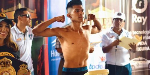 Joven boxeador Keyvin Hernández lucha por su vida tras su debut como profesional. Foto: Redes sociales.