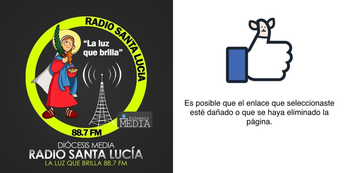  Cierran página de Radio Santa Lucía tras solidarizarse con padre Montesinos.
