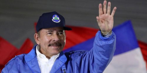 Dictador de Nicaragua, Daniel Ortega. Foto: Prensa oficialista.