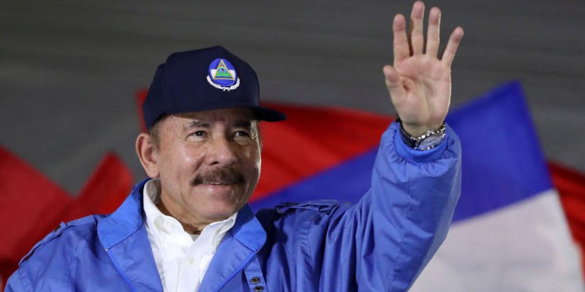  Dictador de Nicaragua, Daniel Ortega. Foto: Prensa oficialista.