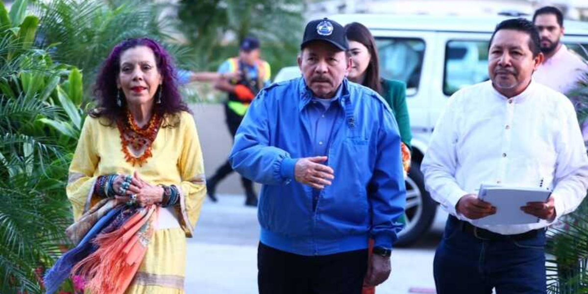 Dictador de Nicaragua, Daniel Ortega. Foto: Prensa oficialista.