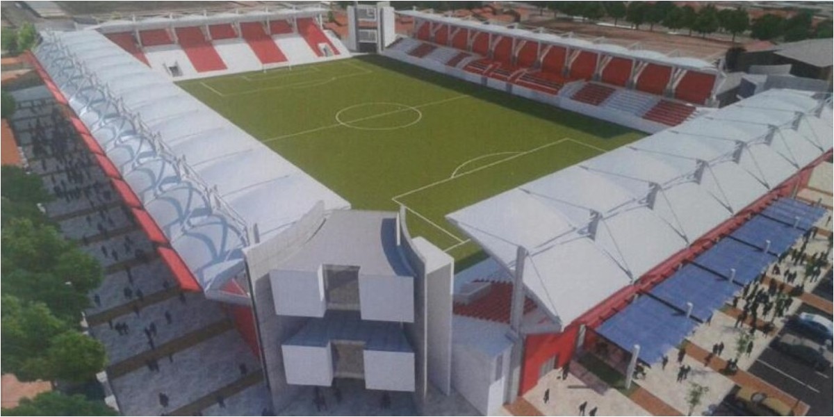 Al Rojo, Estadio de Independiente (CAI - Club Atlético Inde…