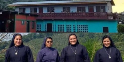 MIGOB cierra la Asociación Hijas de Santa Luisa de Marillac tras tomarse el colegio. Imagen: EWTN/ Redes sociales.