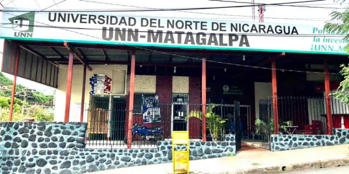 Universidad del Norte de Nicaragua, UNN, sede Matagalpa. Foto: Internet.