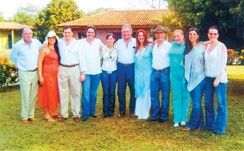 Familia Coen Montealegre. Foto: Revista Magazine/ La Prensa.