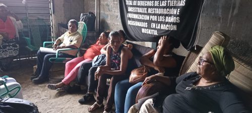 Indígenas migrantes nicaragüenses en Costa Rica. Foto: Cortesía/ ASIDEHU.
