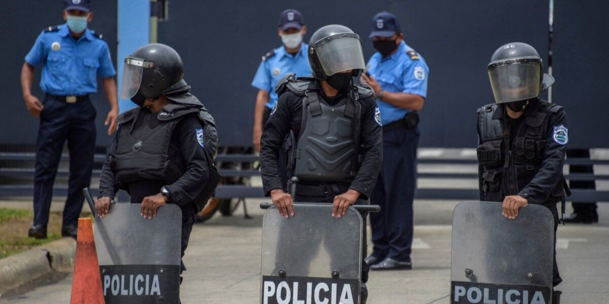  La Policía de Daniel Ortega recibe apoyo de los rusos, cubanos y venezolanos. FOTO DE ARCHIVO