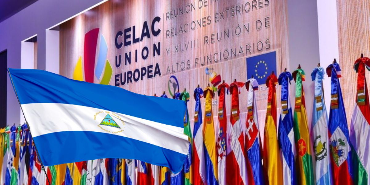 Proponen crear el "Grupo de Amigos del Pueblo Nicaragüense" en la próxima Cumbre UE-CELAC