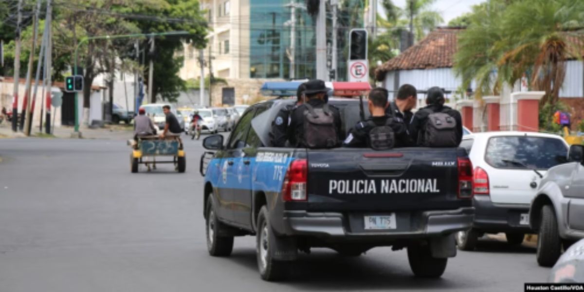 Patrulla policial de Nicaragua. Imagen referencial. Archivos/NI