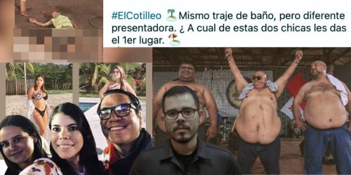 Burla, sexismo, discriminación: Lo que ofrecen medios oficialistas