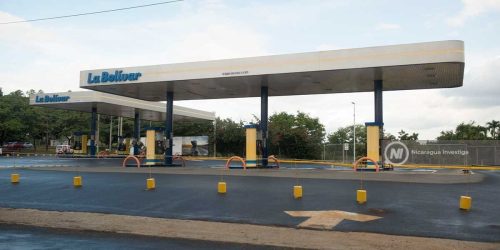 Gasolinera operada por los Ortega. Foto / Archivo Nicaragua Investiga.