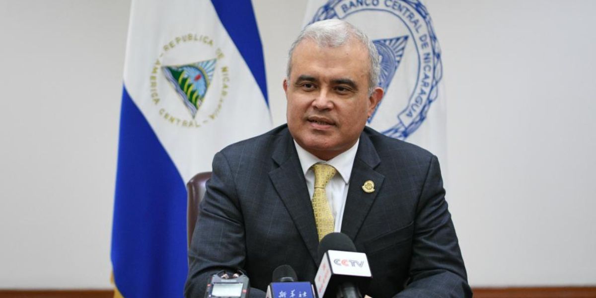 Ovidio Reyes, presidente del Banco Central de Nicaragua (BCN). Foto: Internet.
