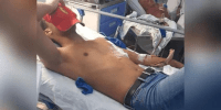 Apuñalan a joven para robarle su celular, en el mercado Oriental