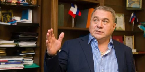 Viktor Trukhin, exdirector del Instituto de Investigación de Vacunas y Sueros de la agencia rusa FMBA. Foto: rtvi.