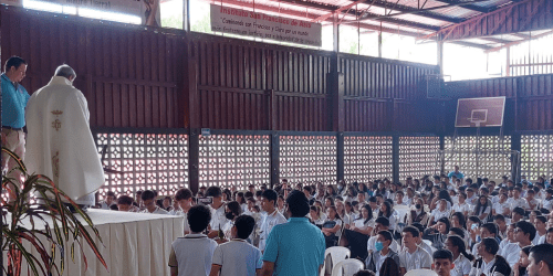 Régimen se toma el Instituto San Francisco de Asís de Matagalpa