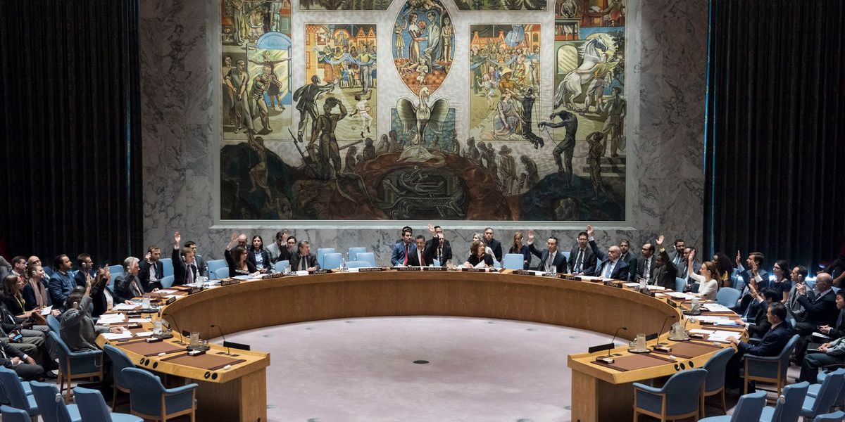 Consejo de Seguridad de la ONU. Foto: ONU / Archivo.