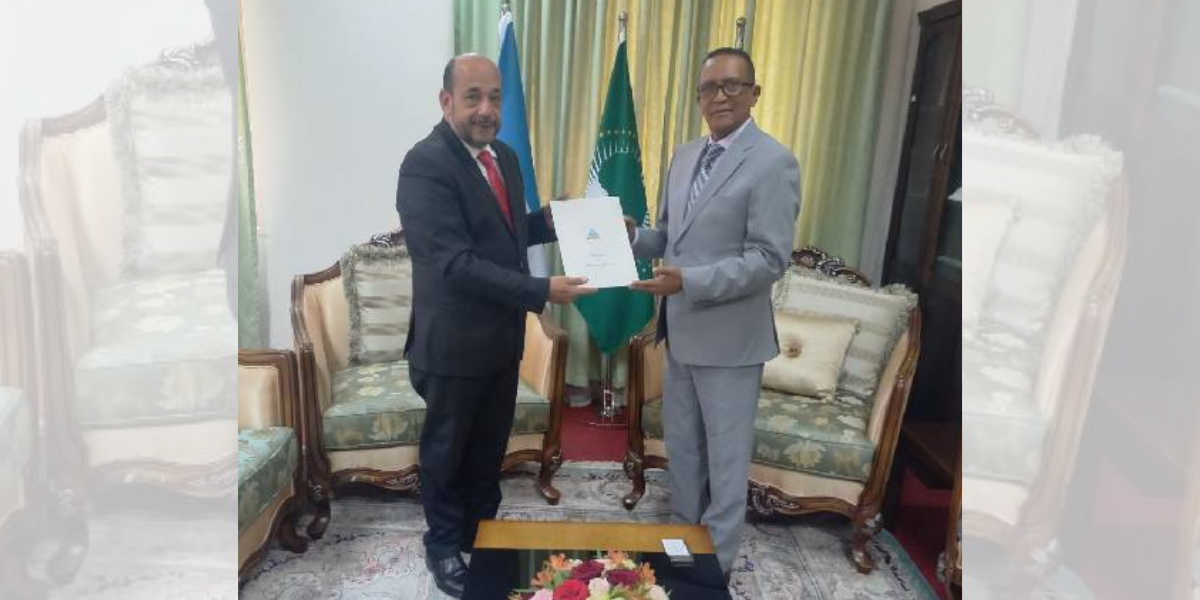 Régimen nombra como asesor presidencial al embajador de Nicaragua en Etiopía