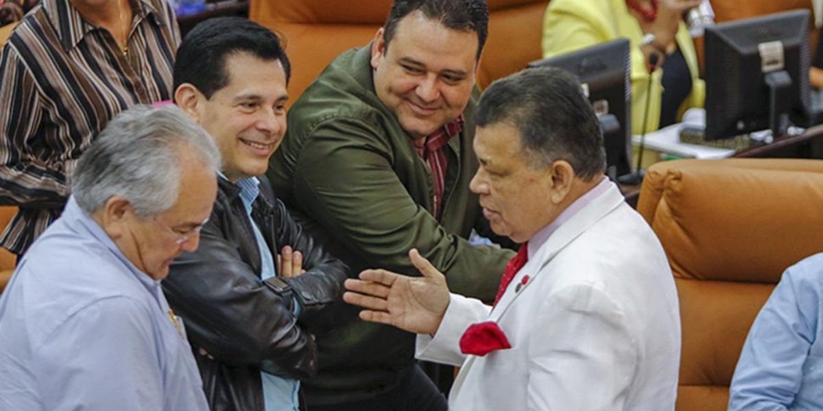Diputados sandinistas de la Asamblea Nacional de Nicaragua, Foto: Internet.