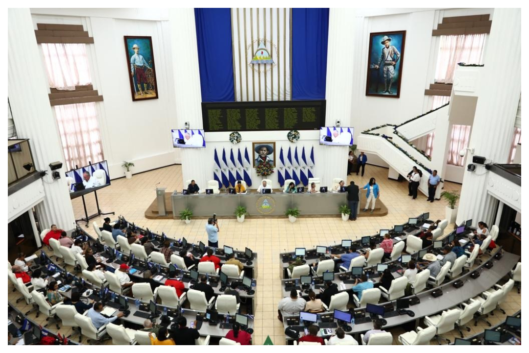 Asamblea Nacional impone una lápida en las reformas constitucionales con la aprobación del Digesto Jurídico