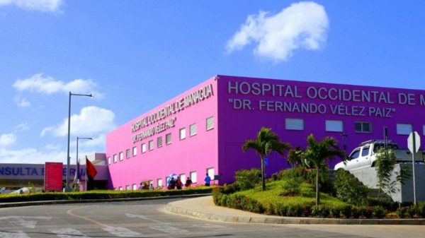 Hospital Fernando Vélez Páiz, Managua, Nicaragua.. Foto: Prensa oficialista.