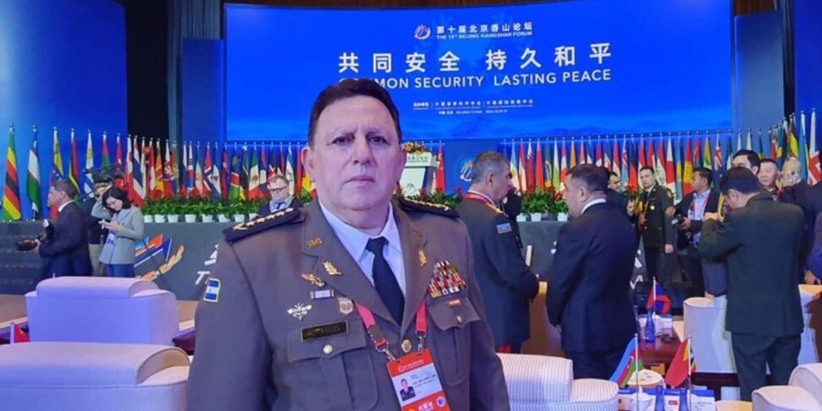General del Ejército señala a EE. UU. de generar “inestabilidad” en el planeta