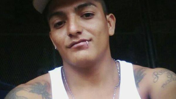 Nelson Jaciel Dávila Espinoza, acusado de parricidio en perjuicio de su hermano. Managua. Foto: Facebook de Nelson Dávila.