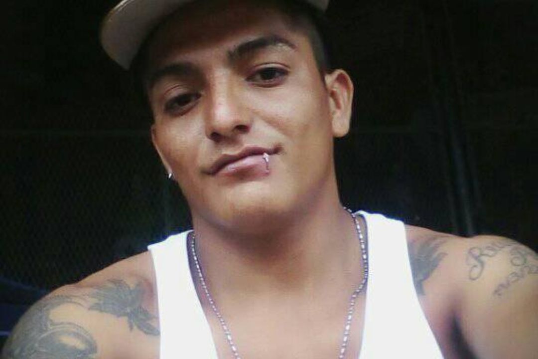 Nelson Jaciel Dávila Espinoza, acusado de parricidio en perjuicio de su hermano. Managua. Foto: Facebook de Nelson Dávila.