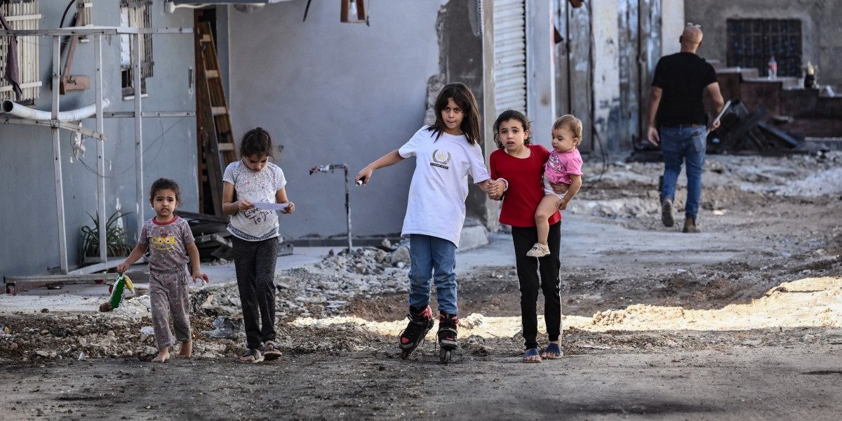 "¡Devuélvanme mis piernas!": el grito de niños amputados en la guerra de Gaza
