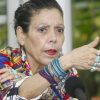 Rosario Murillo, vicepresidenta de la dictadura de Nicaragua.