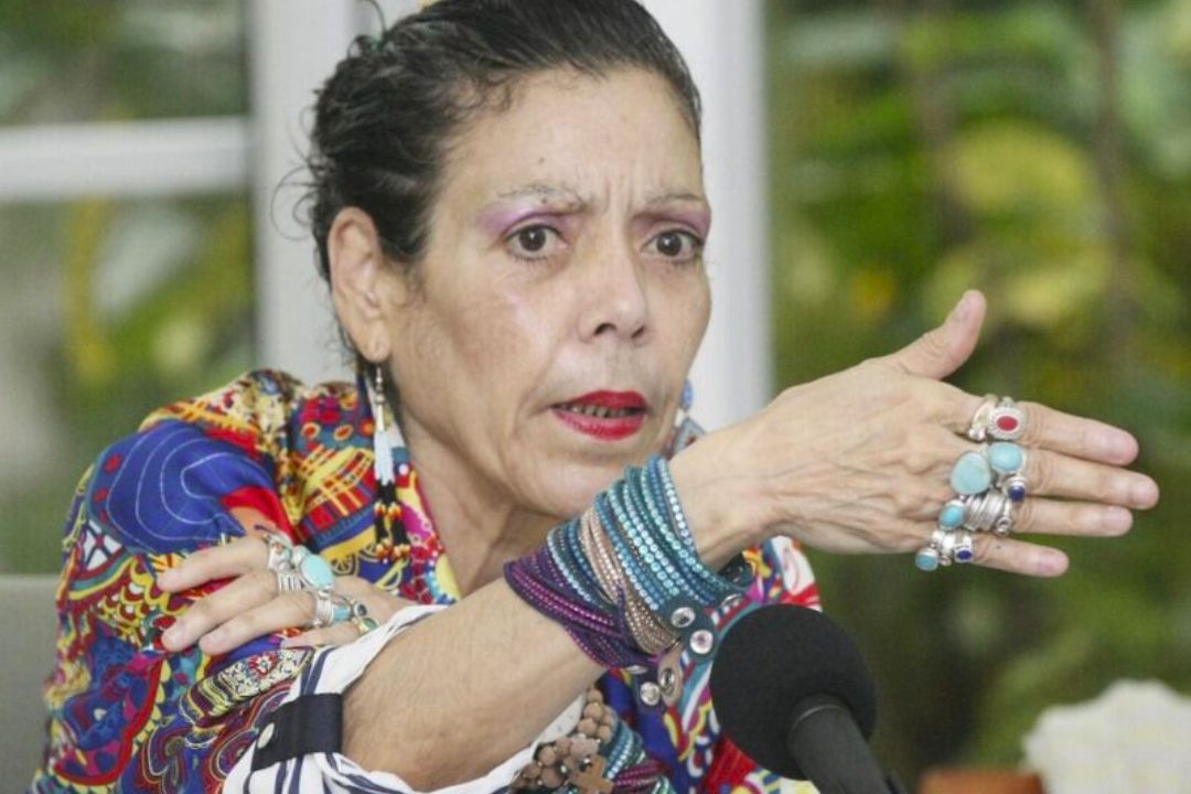 Rosario Murillo recomendó "oraciones" a quienes tienen el corazón lleno de odio
