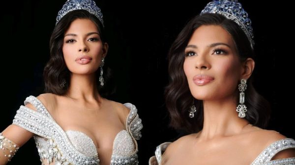 Sheynnis Palacios Cornejo, primera nicaragüense en ganar Miss Universo. 18 de noviembre de 2023. Foto: Miss Universo.